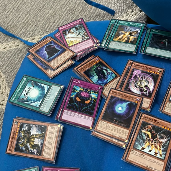 Yugioh Cards Monster Trap Spell Cards Not So Mystery Cards Total 321 Cards #1 - Picture 3 of 14